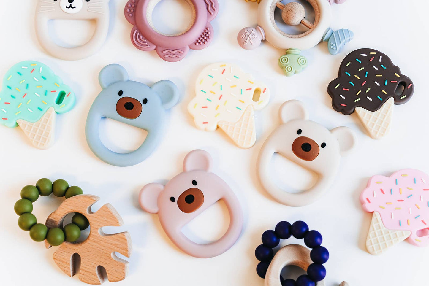 Bear Baby Teether
