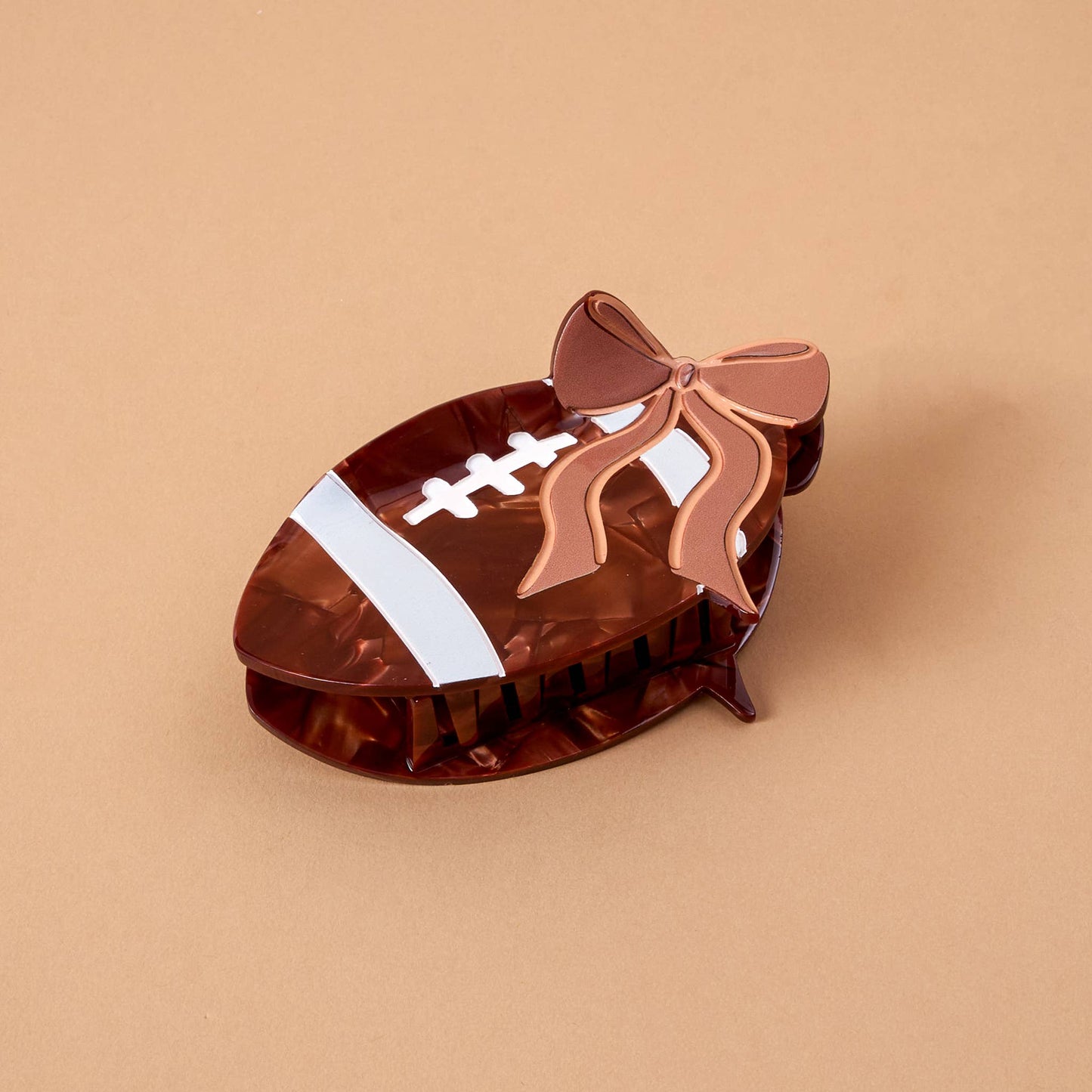 Fab Football Claw Clip