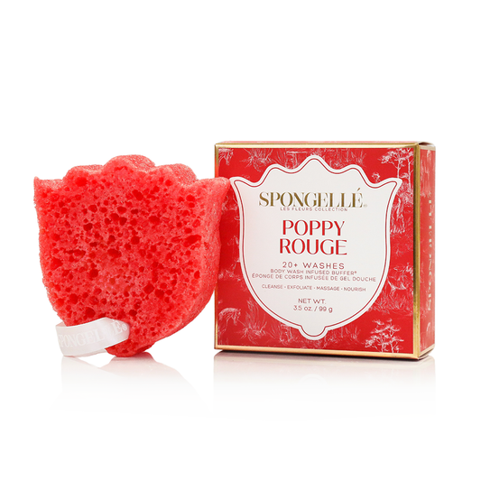 Spongelle Les Fleurs Body Buffer