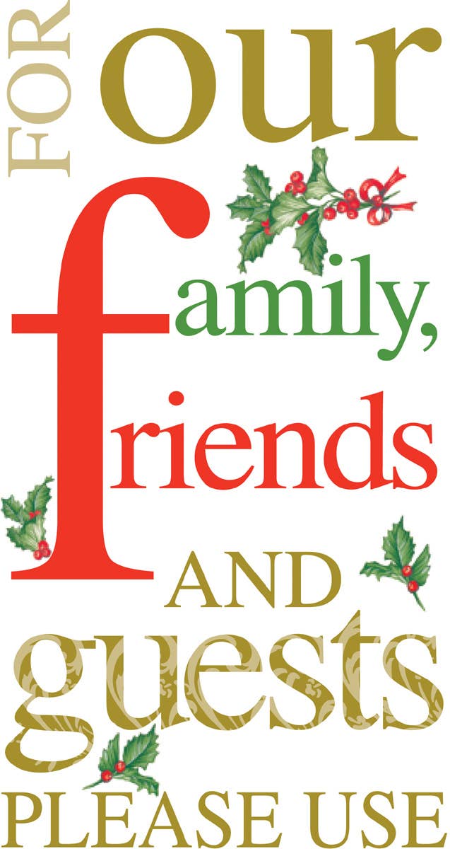 Christmas Guest Towels