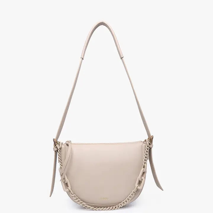 Delhi Chain Saddle Crossbody Bag