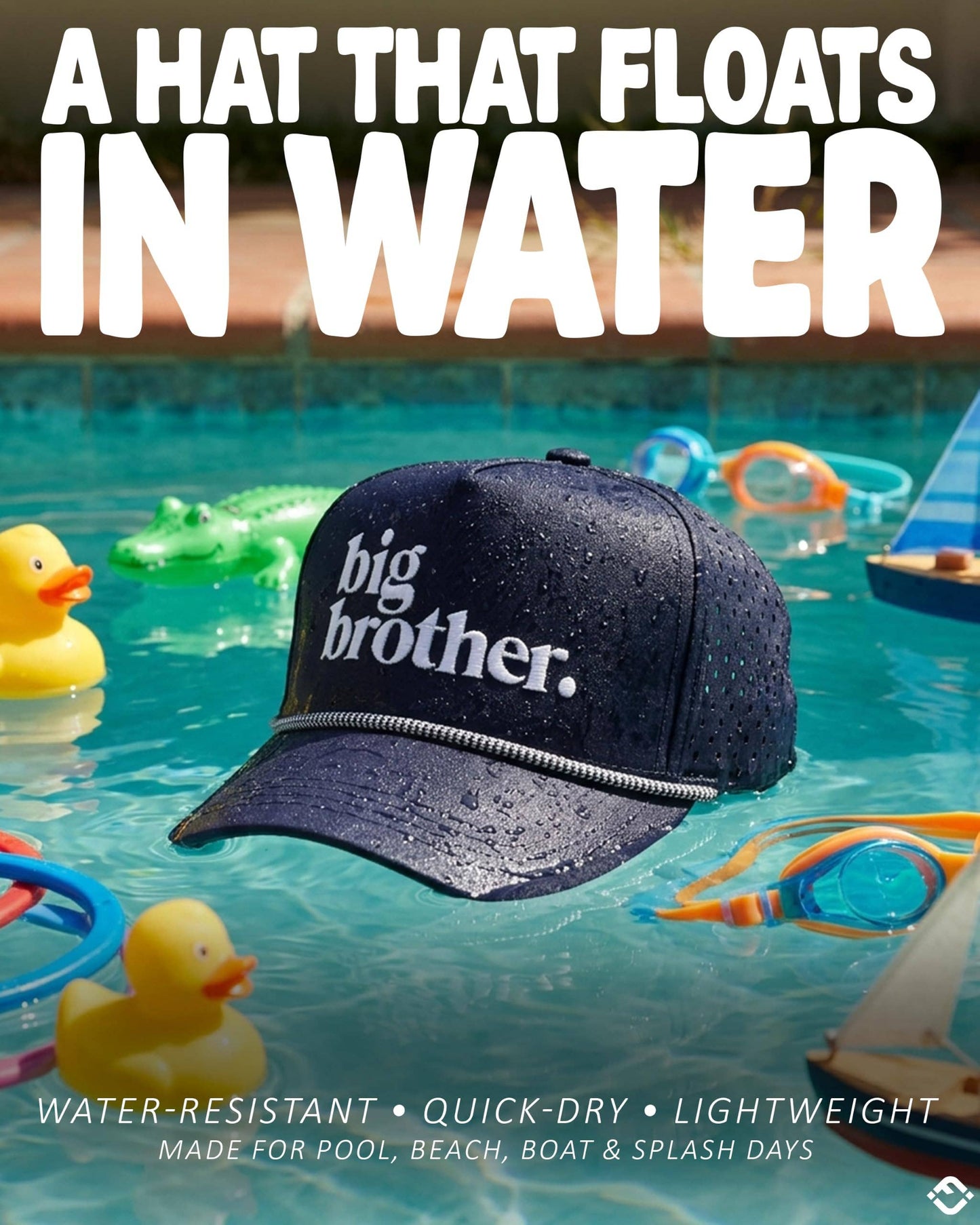 Big Brother Kid's Golf Hat