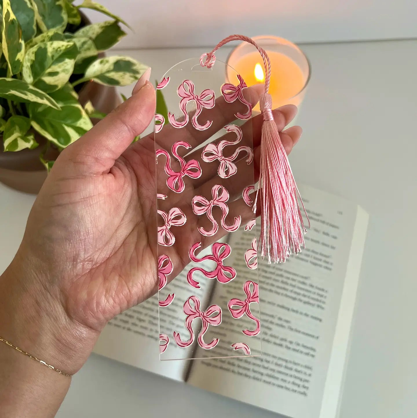 Acrylic Bookmark