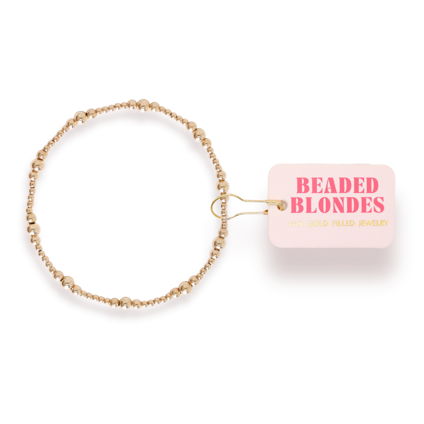 Dainty Sutton Bracelet in Gold