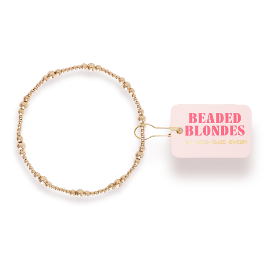 Dainty Sutton Bracelet in Gold