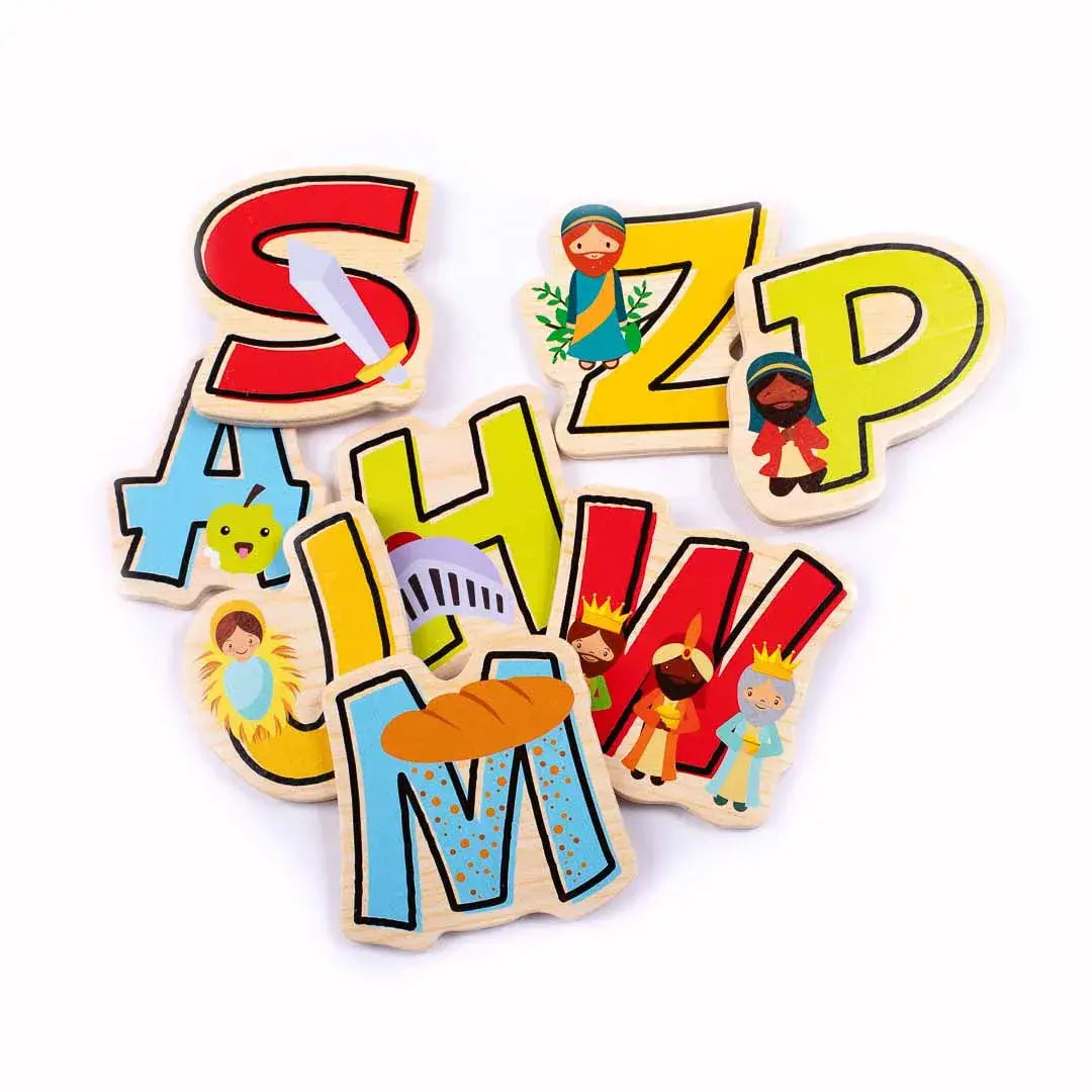 Bible ABC's Puzzle