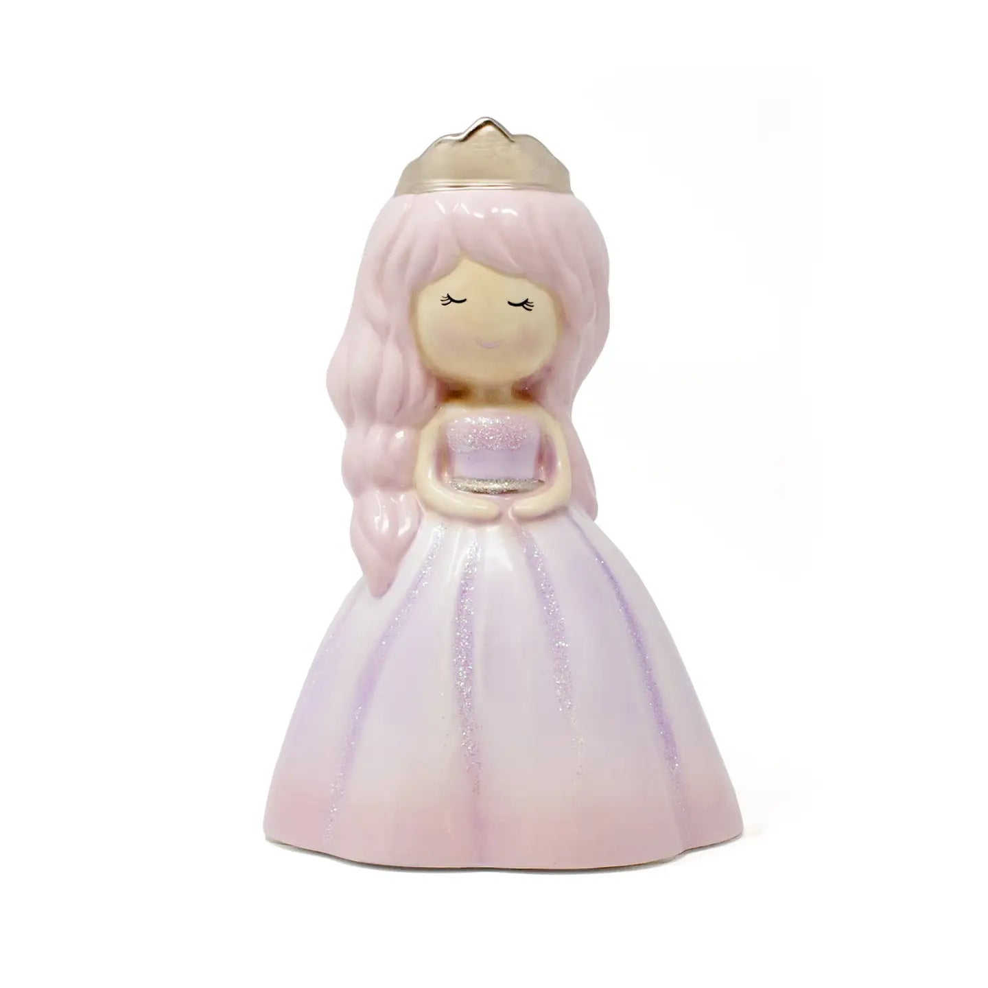 Princess Ceramic Money Bank