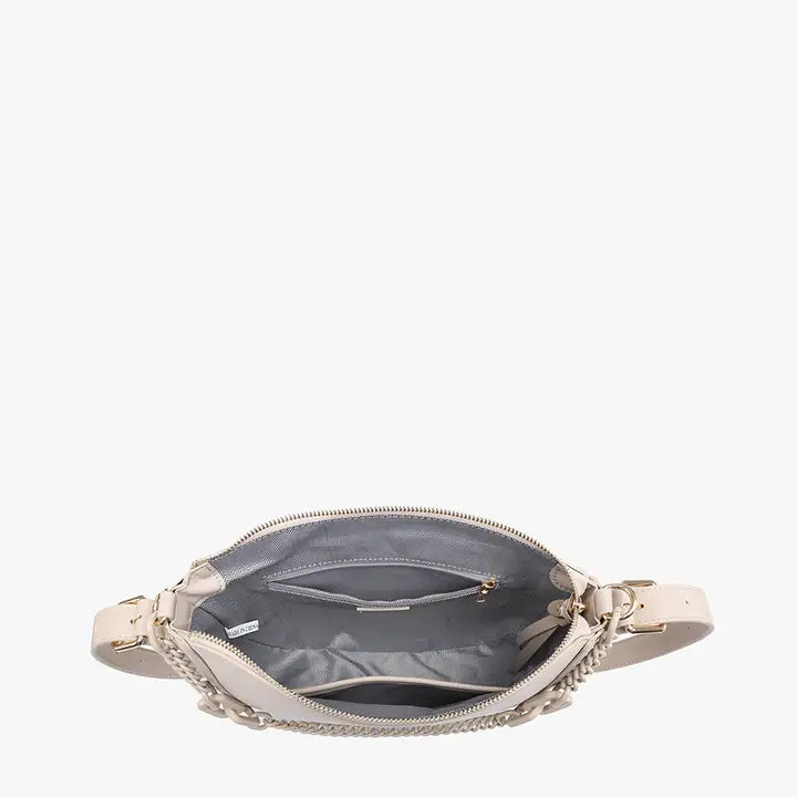 Delhi Chain Saddle Crossbody Bag