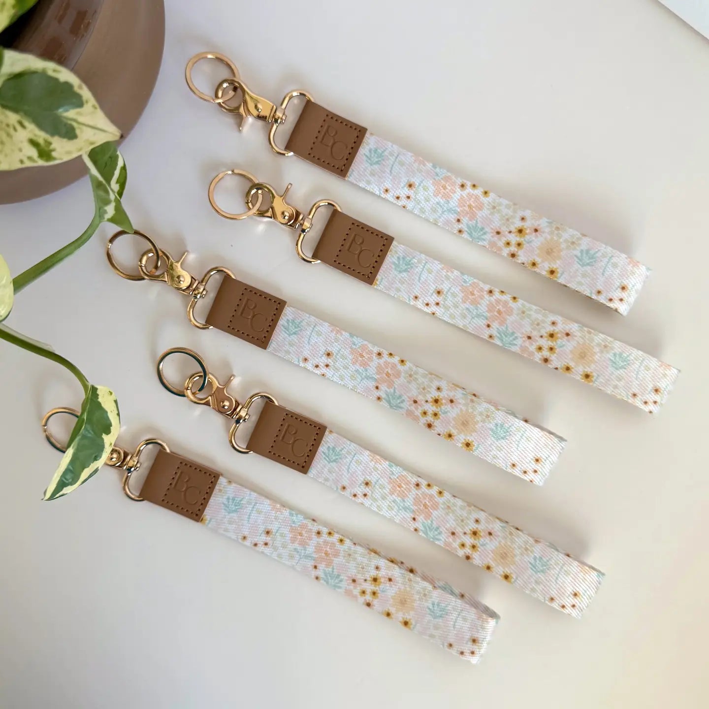 Birdie & Co. Wristlet Keychain