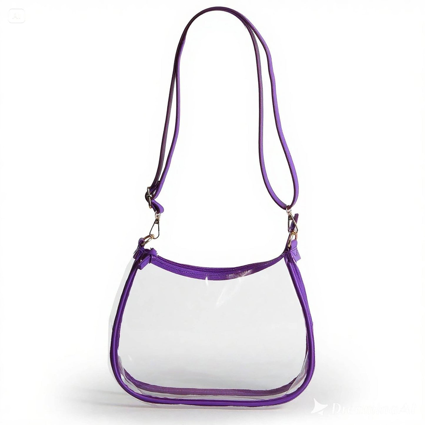 LSU Tigers Sara Clear Purse