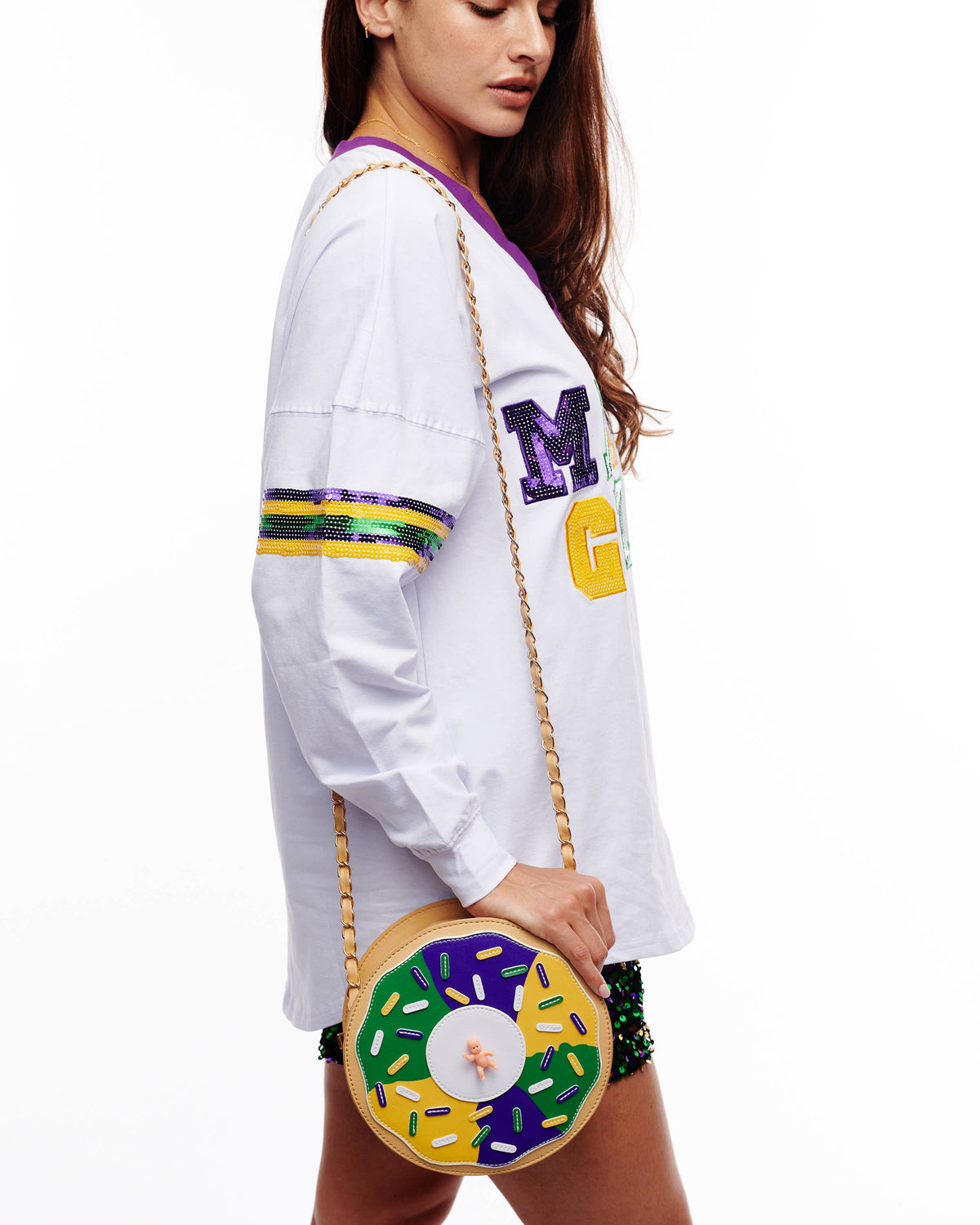 King Cake Purse