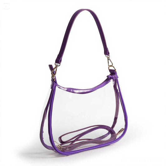 LSU Tigers Sara Clear Purse