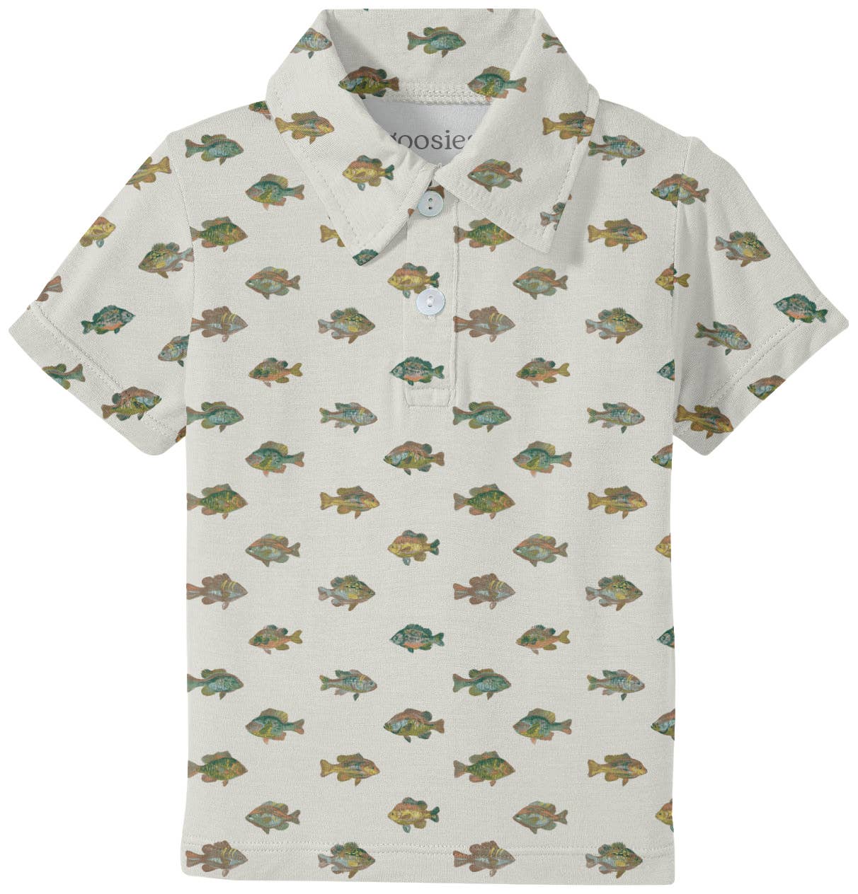 Lake Fish SS Polo Shirt