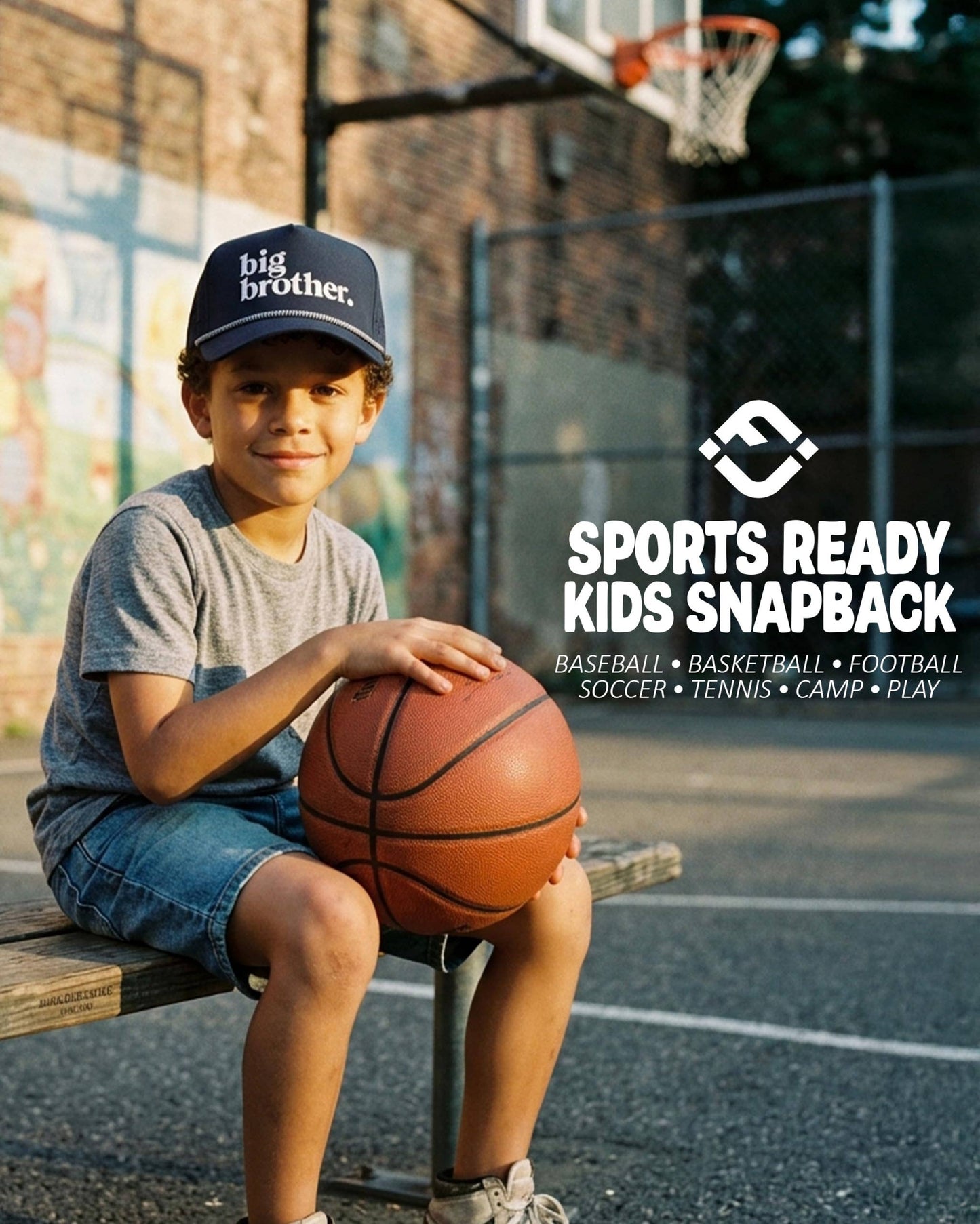 Big Brother Kid's Golf Hat