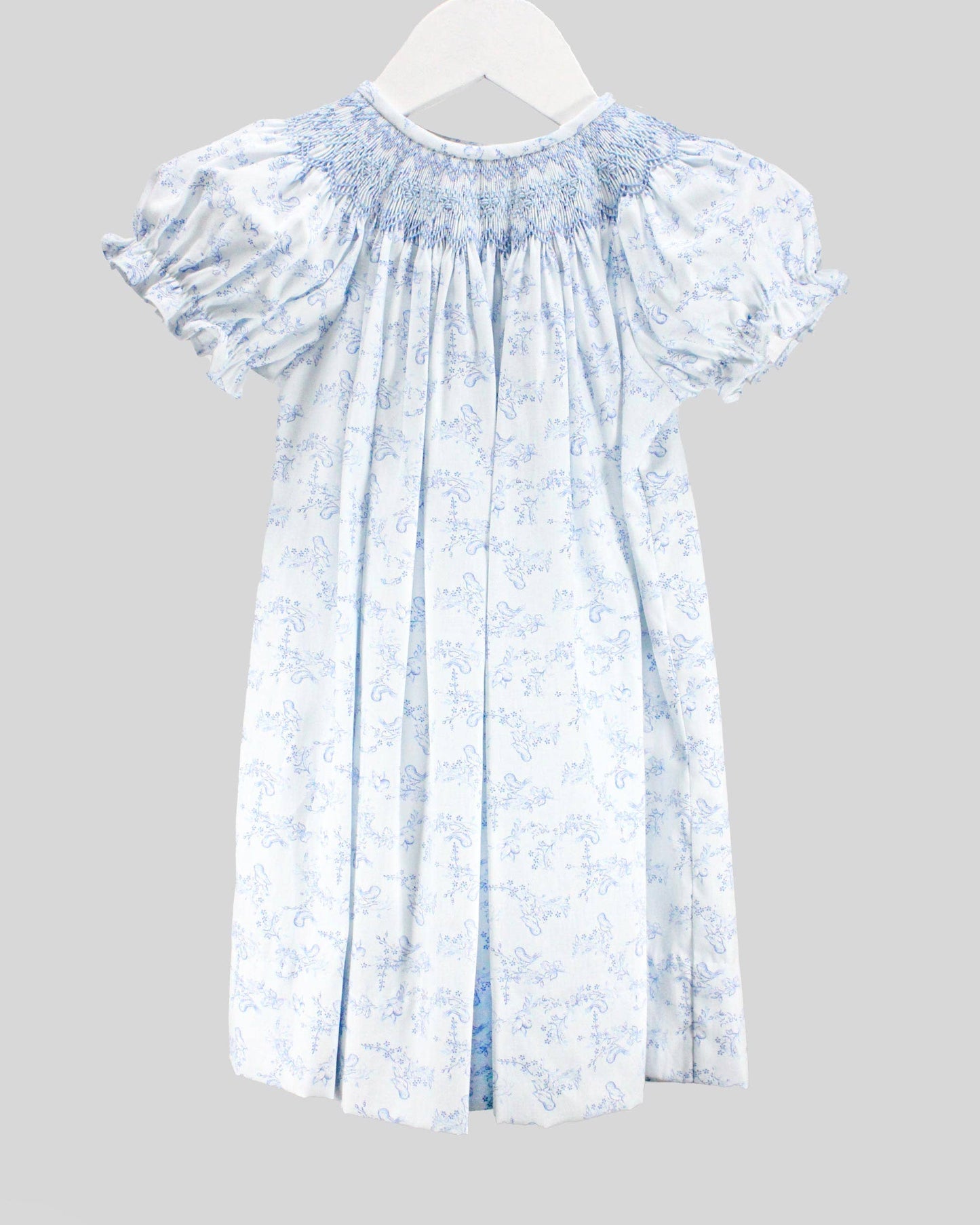Classic Toile Primrose Bishop Dress
