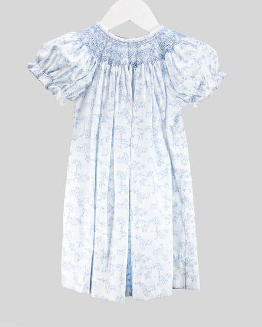 Classic Toile Primrose Bishop Dress