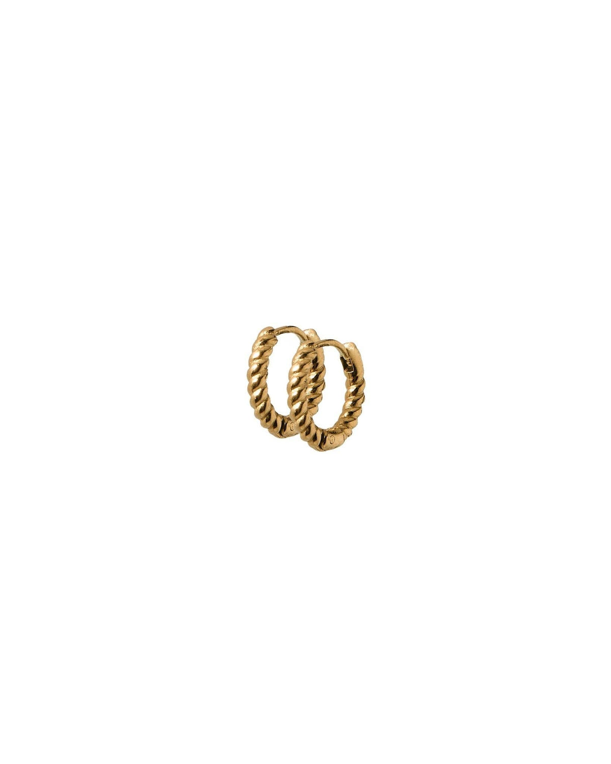 Huggie Earrings - Madeline Gold