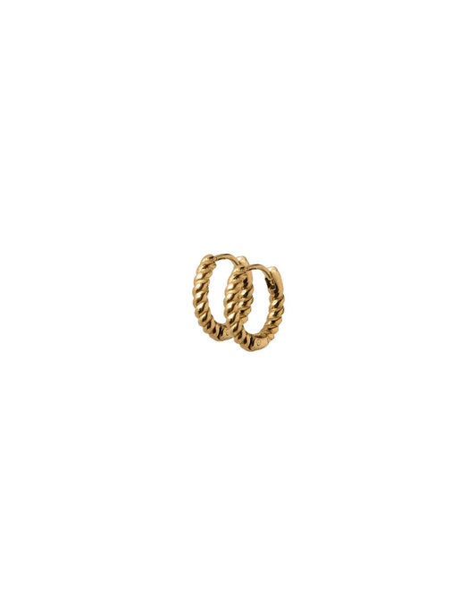 Huggie Earrings - Madeline Gold