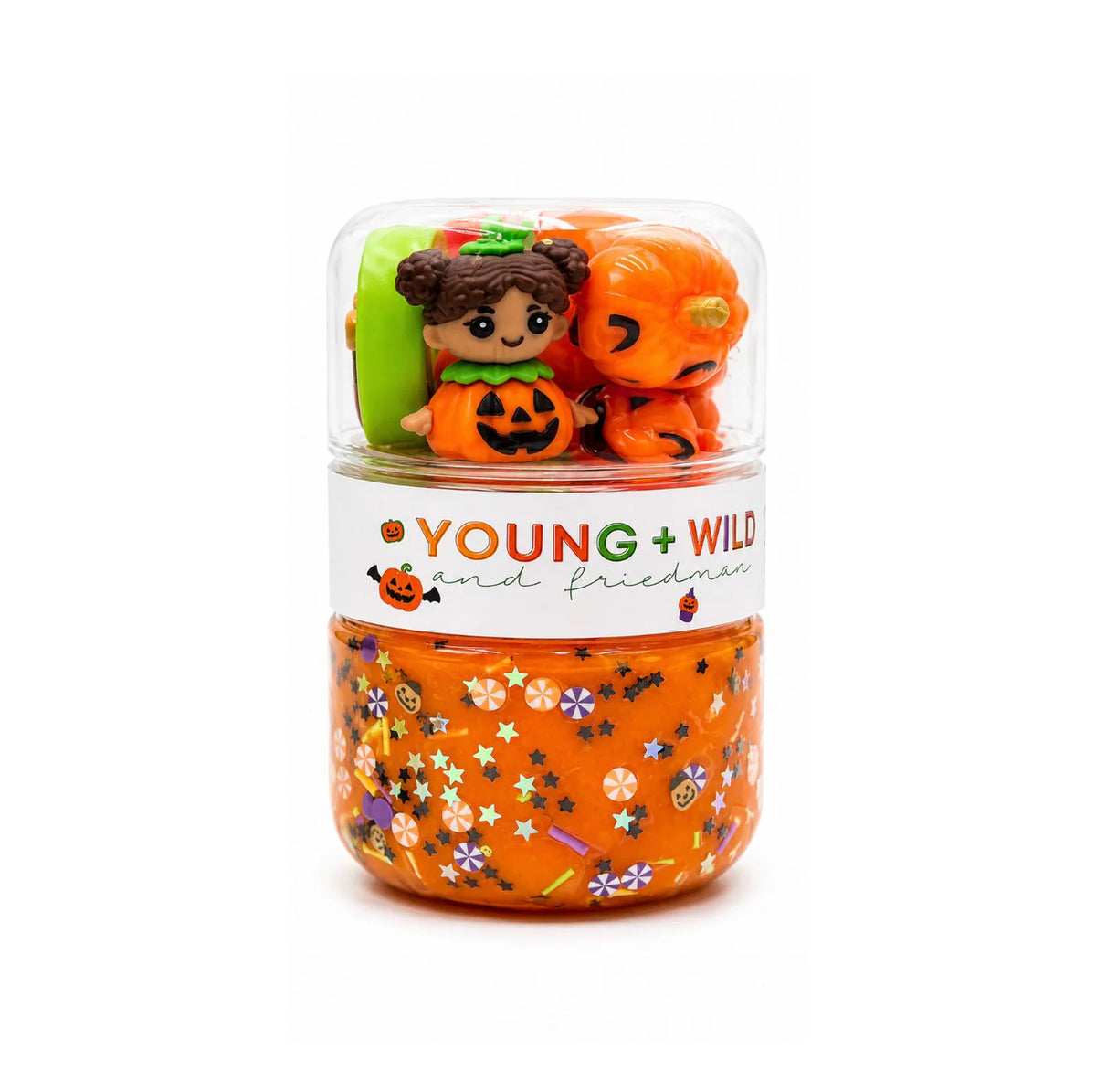 Halloween Grab & Go Dough Jars