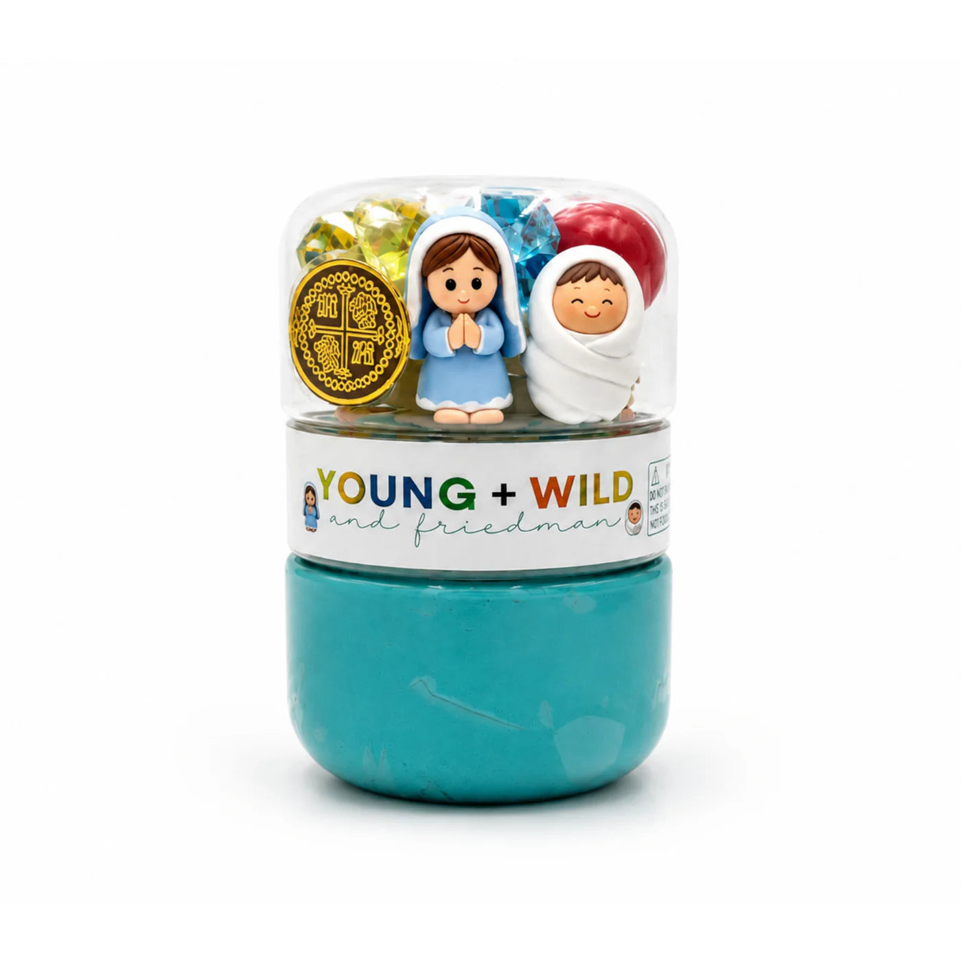 PREORDER Holiday Grab & Go Dough Jars- Nativity