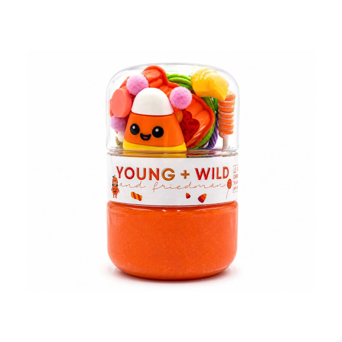 Halloween Grab & Go Dough Jars