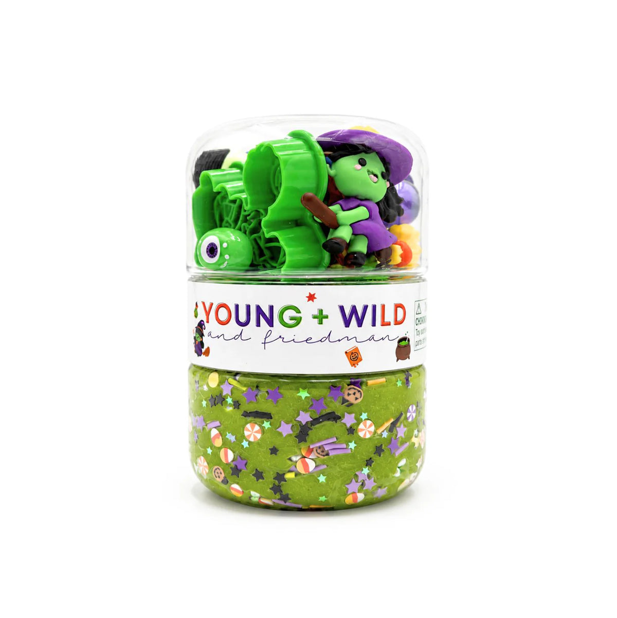 Halloween Grab & Go Dough Jars