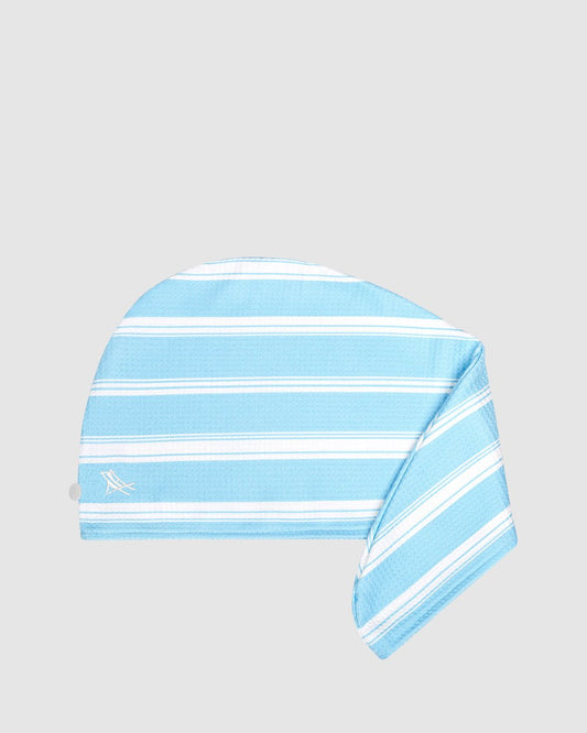 Home Hair Wrap Collection Chamomile Blue