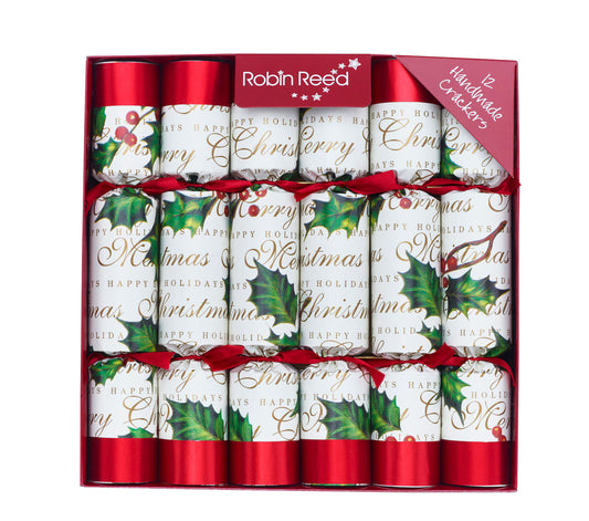 Bow & Berries Christmas Cracker