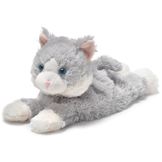 Gray Laying Down Cat Warmie