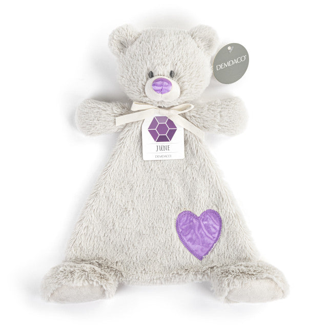 Birthstone Bear Blankie