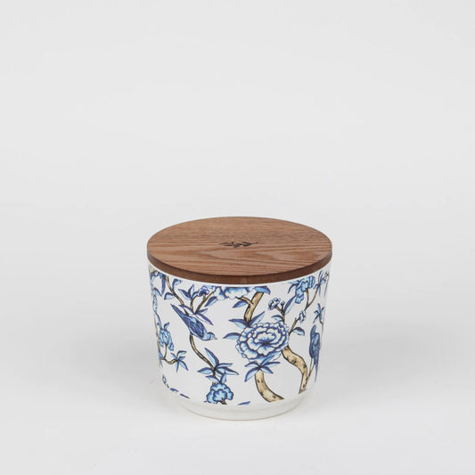 Greenleaf Patterned 3 wick Candle
