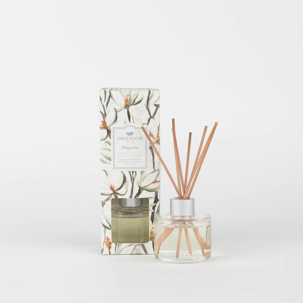 Stitch Reed Diffuser Greenleaf Reed Diffuser – ThreeStitches