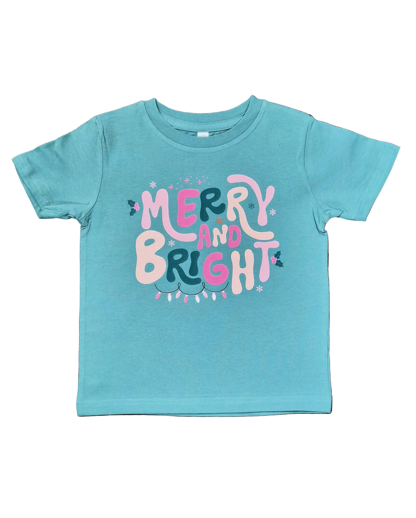Merry and Bright Youth T-Shirt