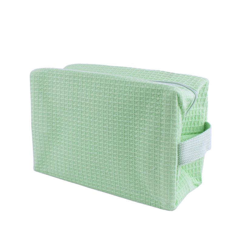 Waffle Cosmetic Bags