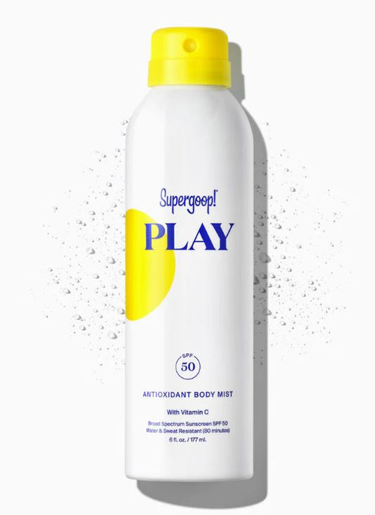 Supergoop PLAY Antioxidant Body Mist with Vitamin C
