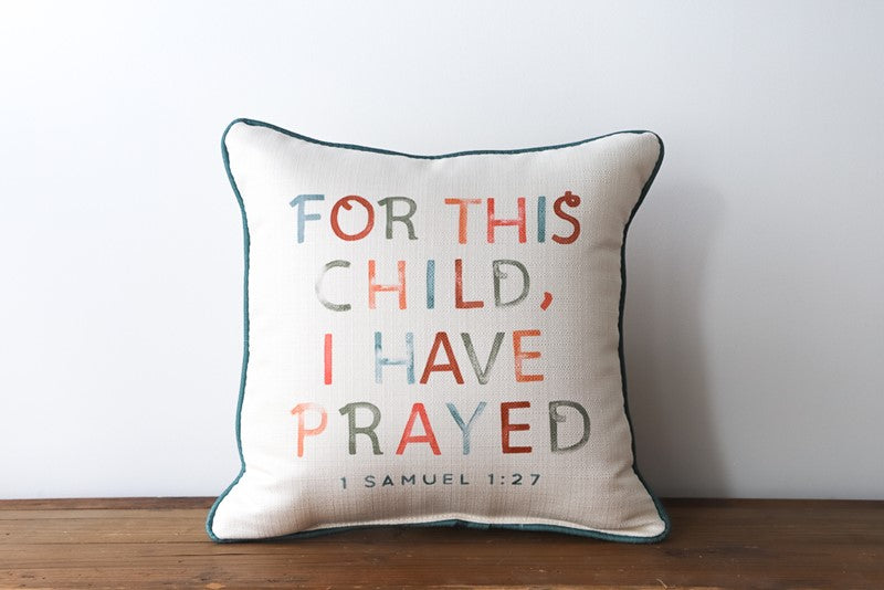 For This Child Pillow