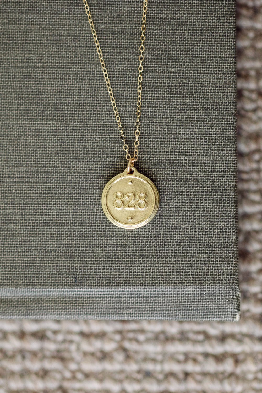 22" Romans 8:28 (Petite Pendant Necklace)