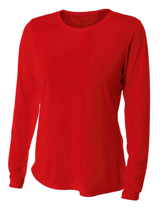 A4 Women’s Performance Long Sleeve Tee
