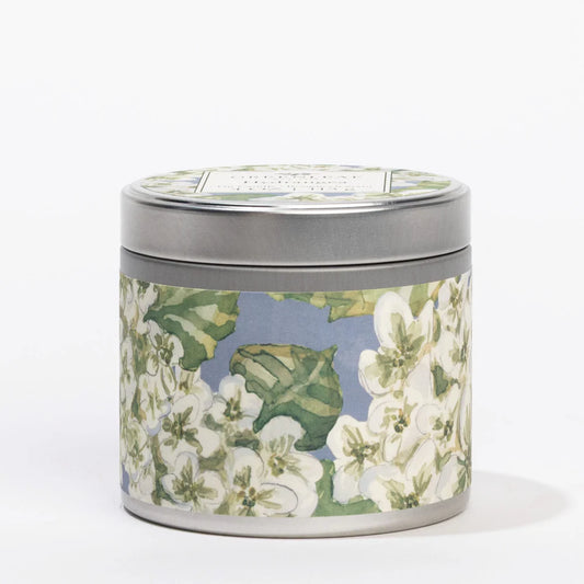 Greenleaf Tin Candles