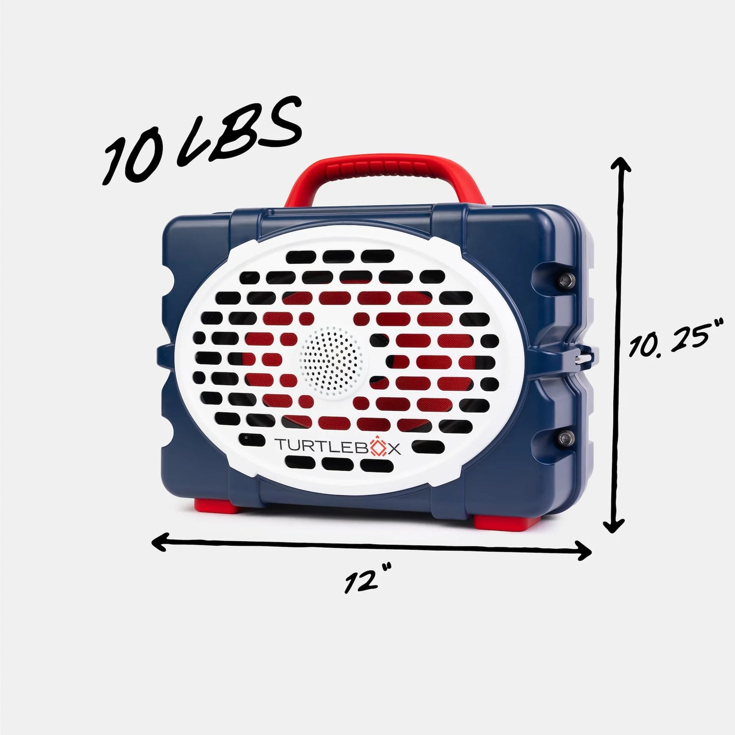 LIMITED TIME Turtlebox Original Gen 3 Americana Blue