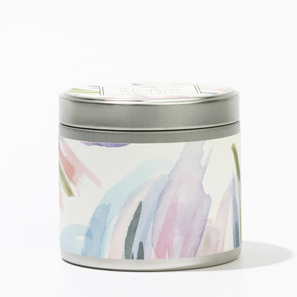 Greenleaf Tin Candles