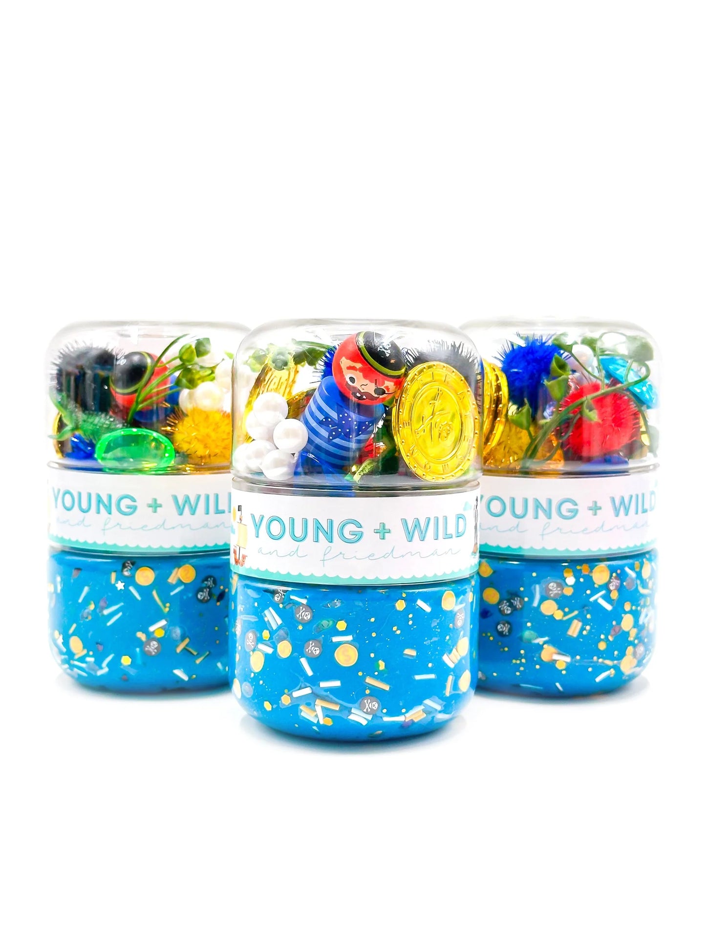 Grab & Go Dough Jars