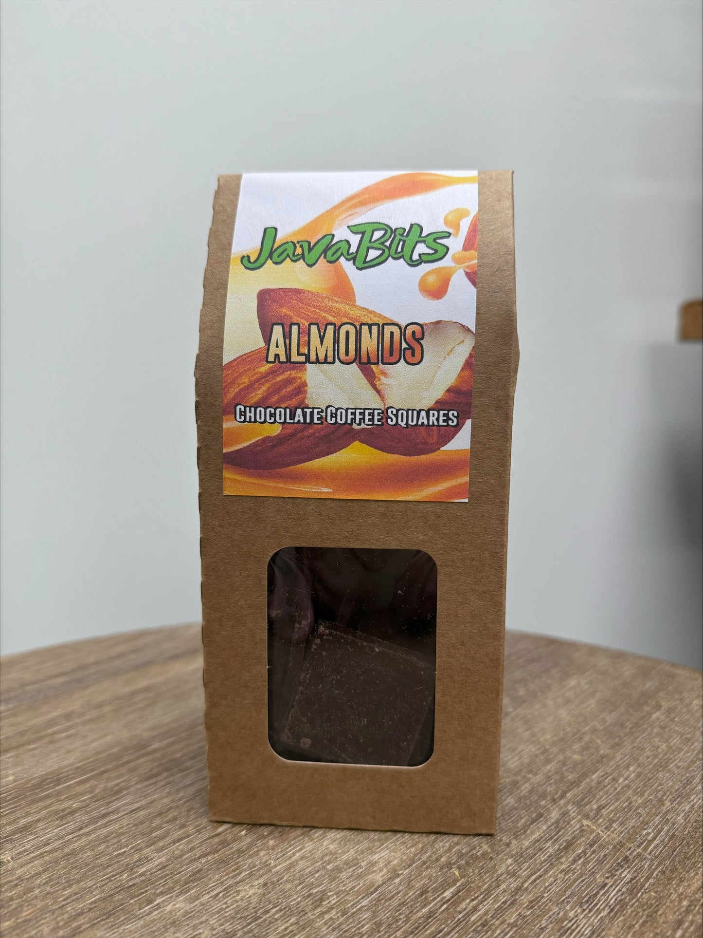 JavaBits Almond Chocolate Coffee Squares