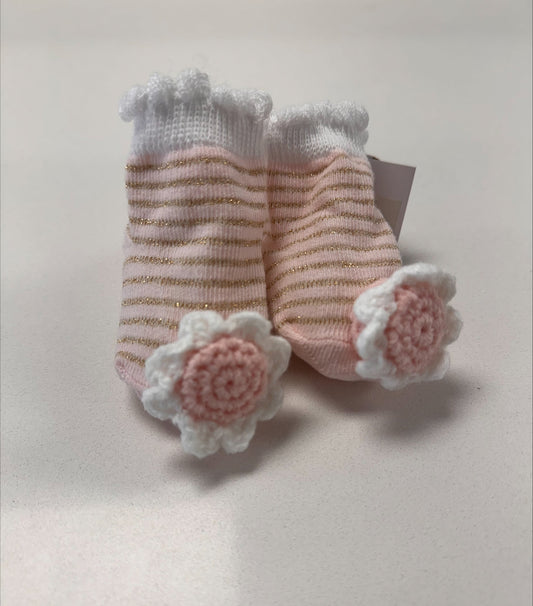 Crochet Rattle Socks
