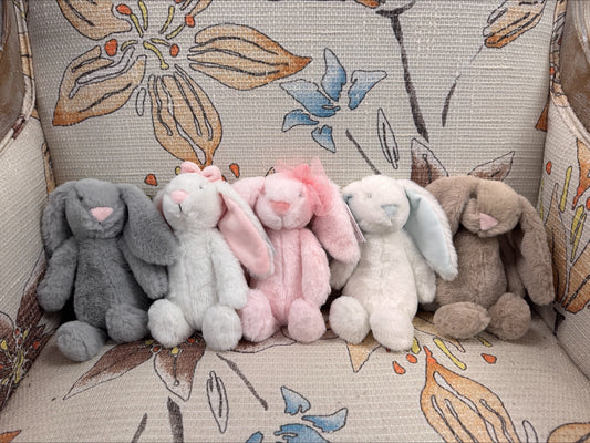 Mini Plush Bunny