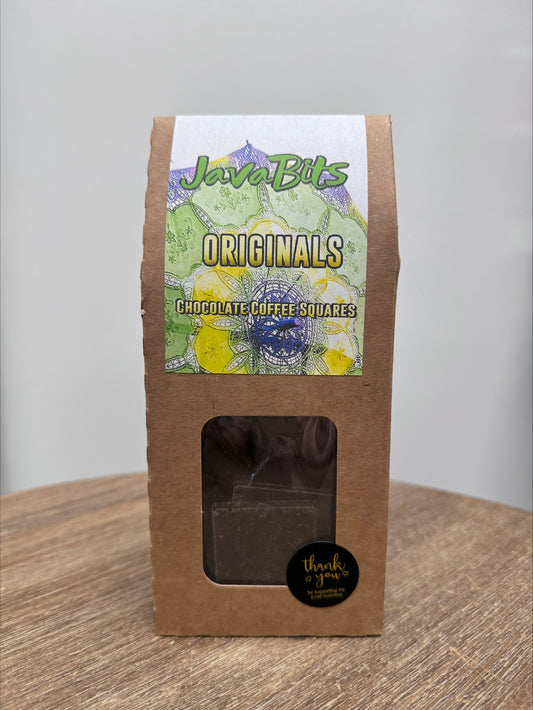JavaBits Original Chocolate Coffee Squares