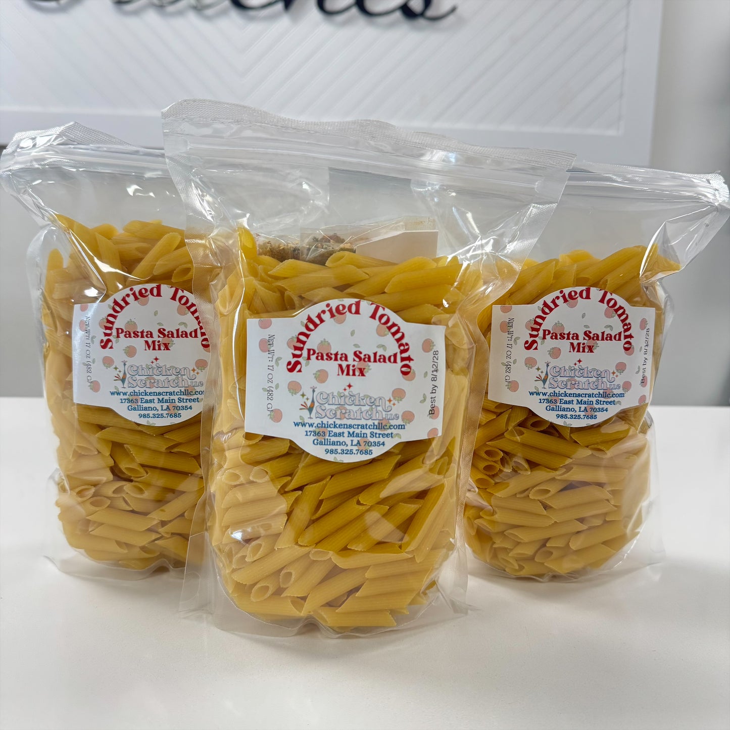 Sun-Dried Tomato Pasta Salad Mix