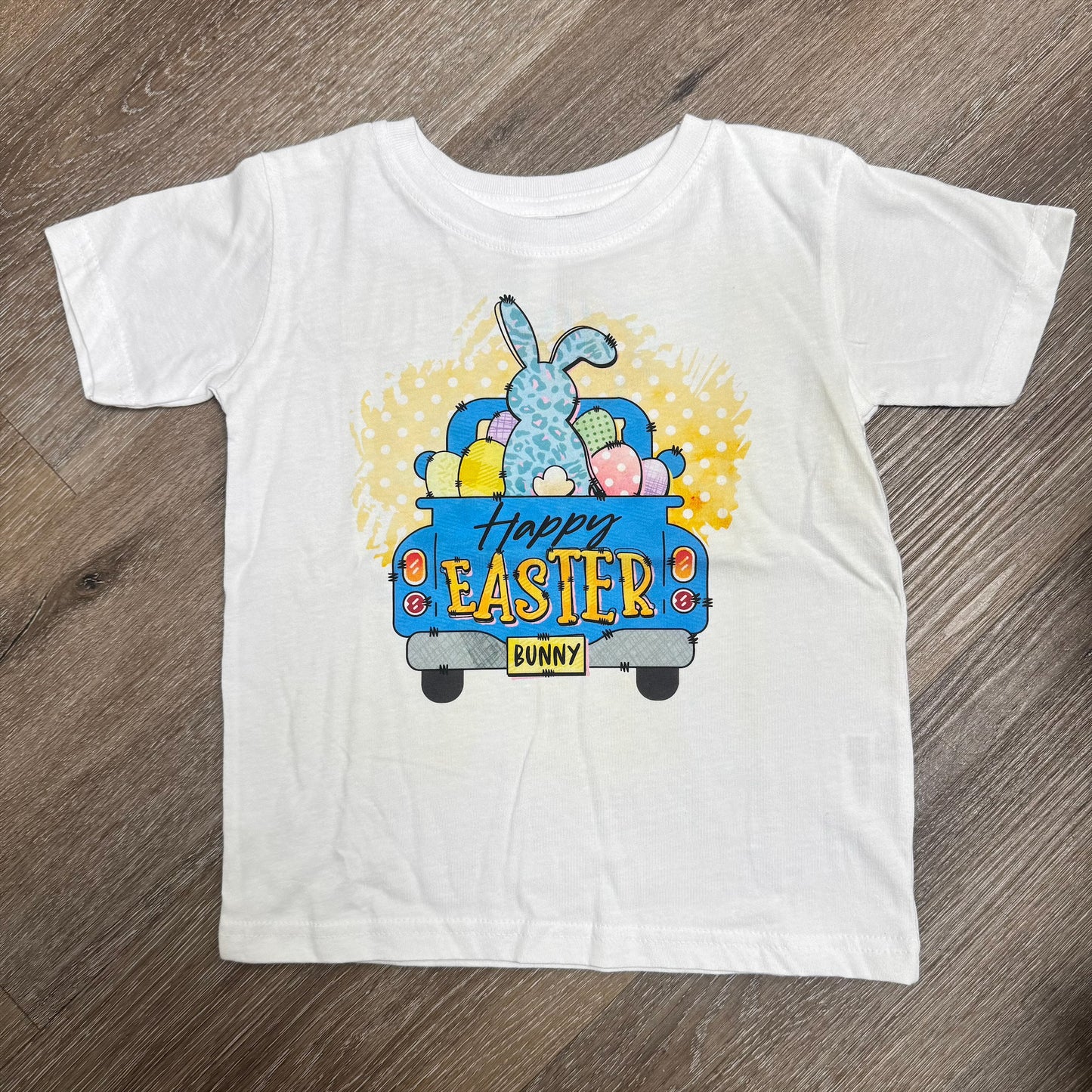 Happy Easter Car T-Shirt