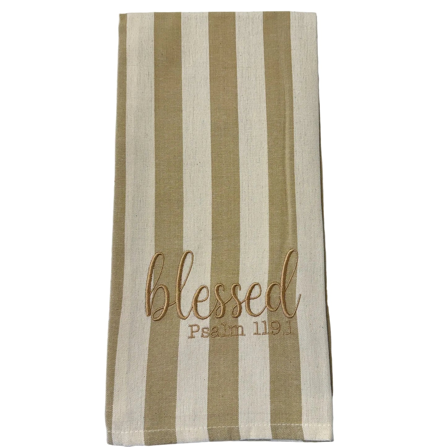 Scripture Tea Towel