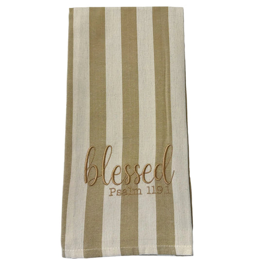 Scripture Tea Towel